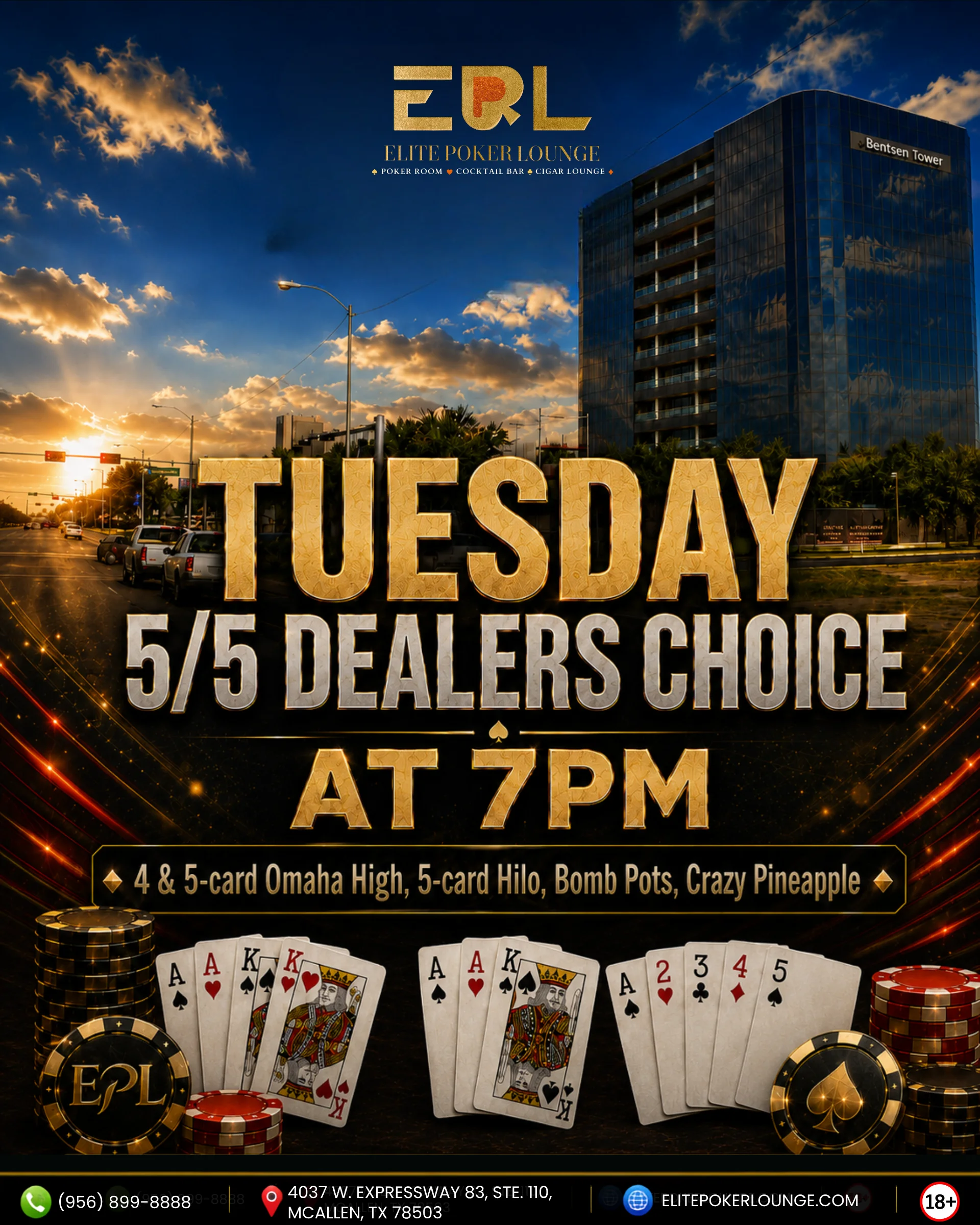 5/5 DEALER'S CHOICE