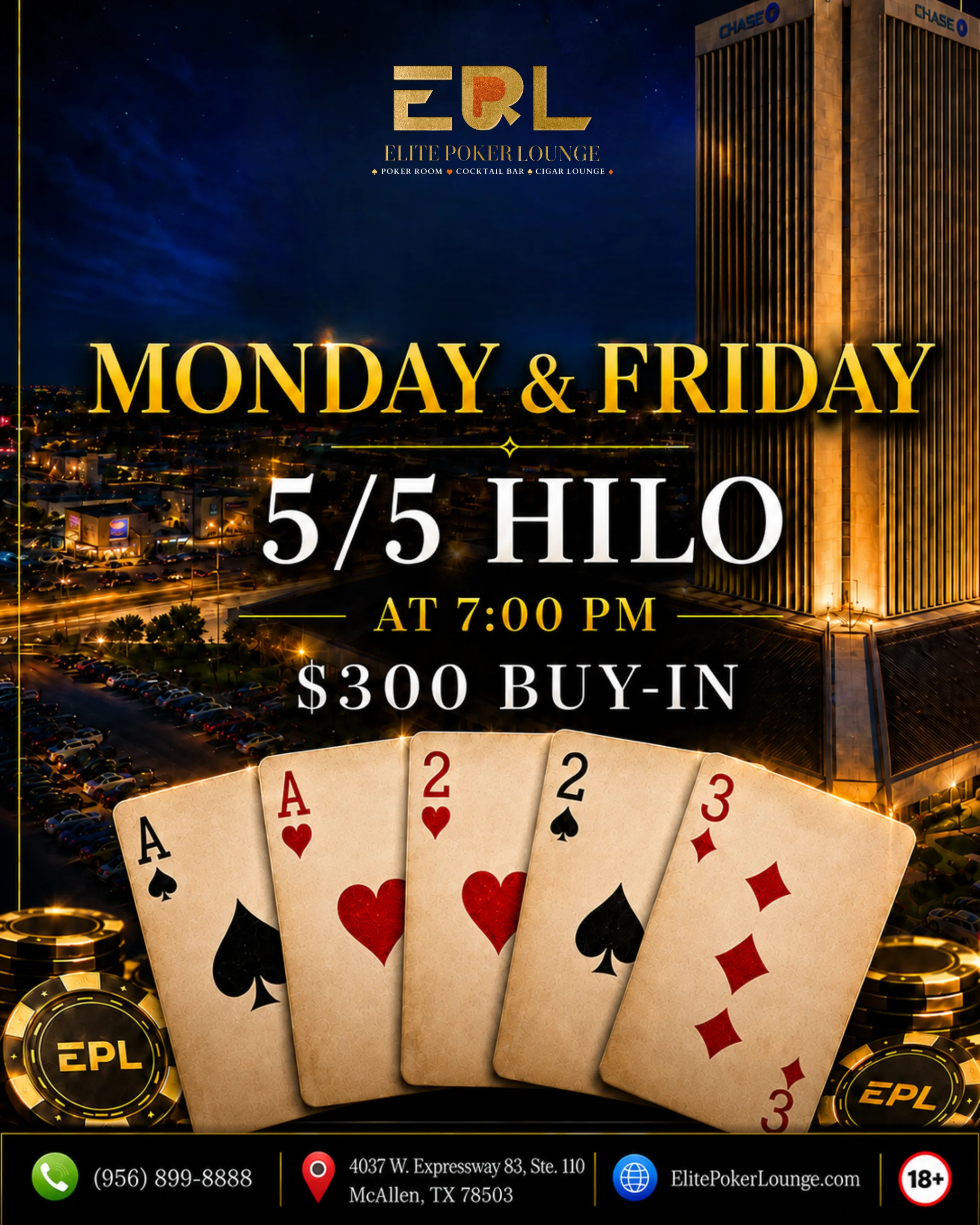 5/5 HILO