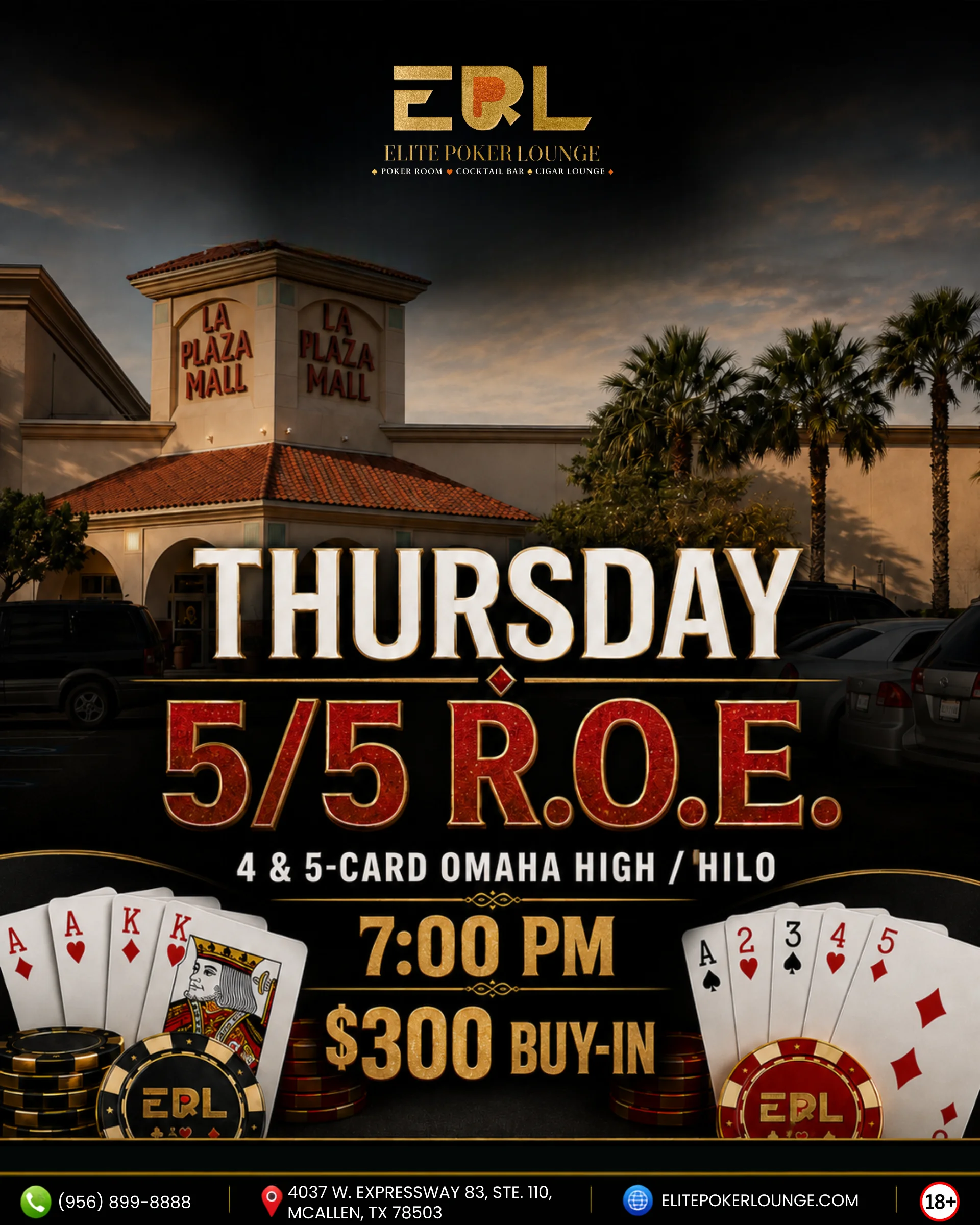 5/5 ROE (HILO/PLO)