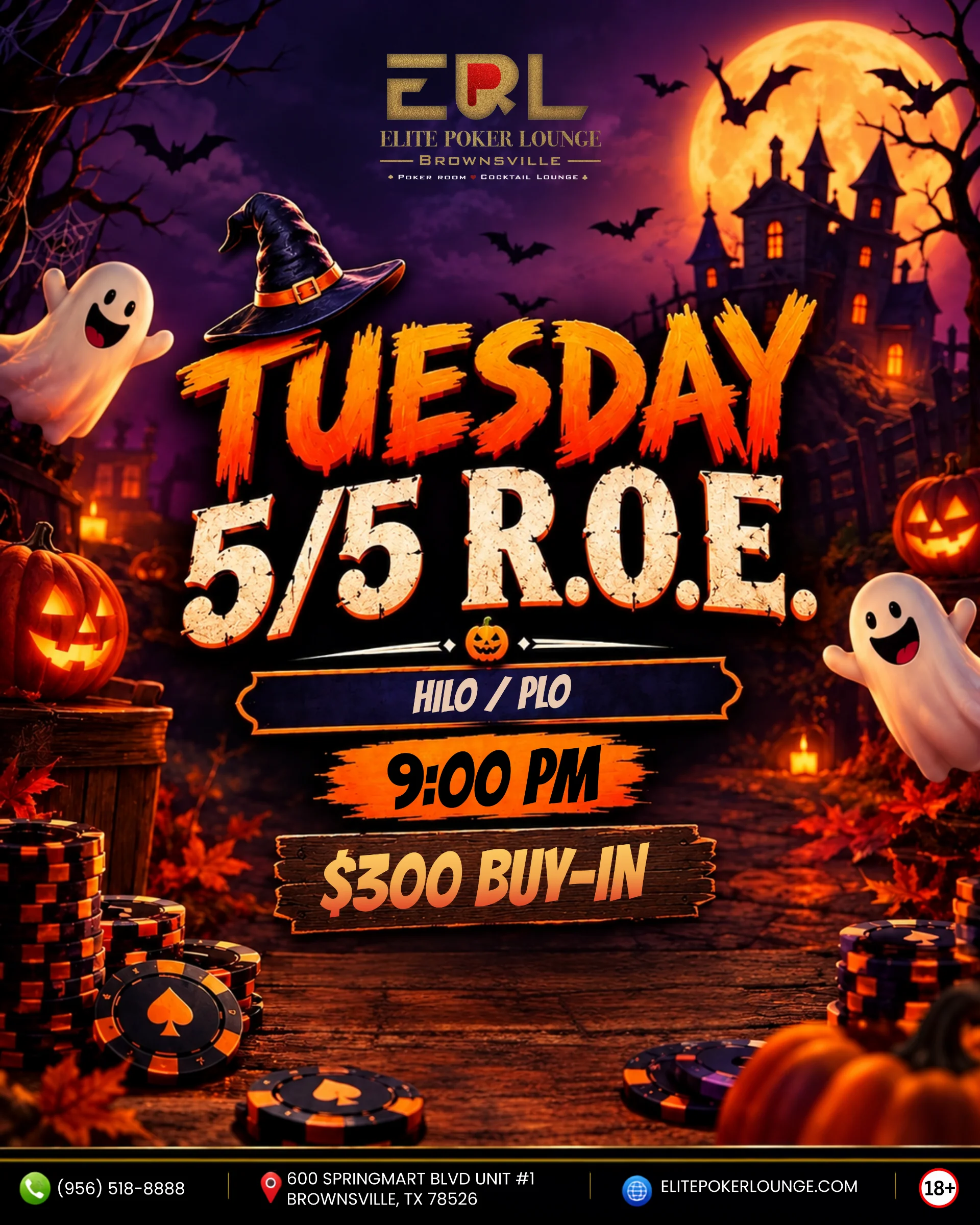Tuesday 5/5 R.O.E