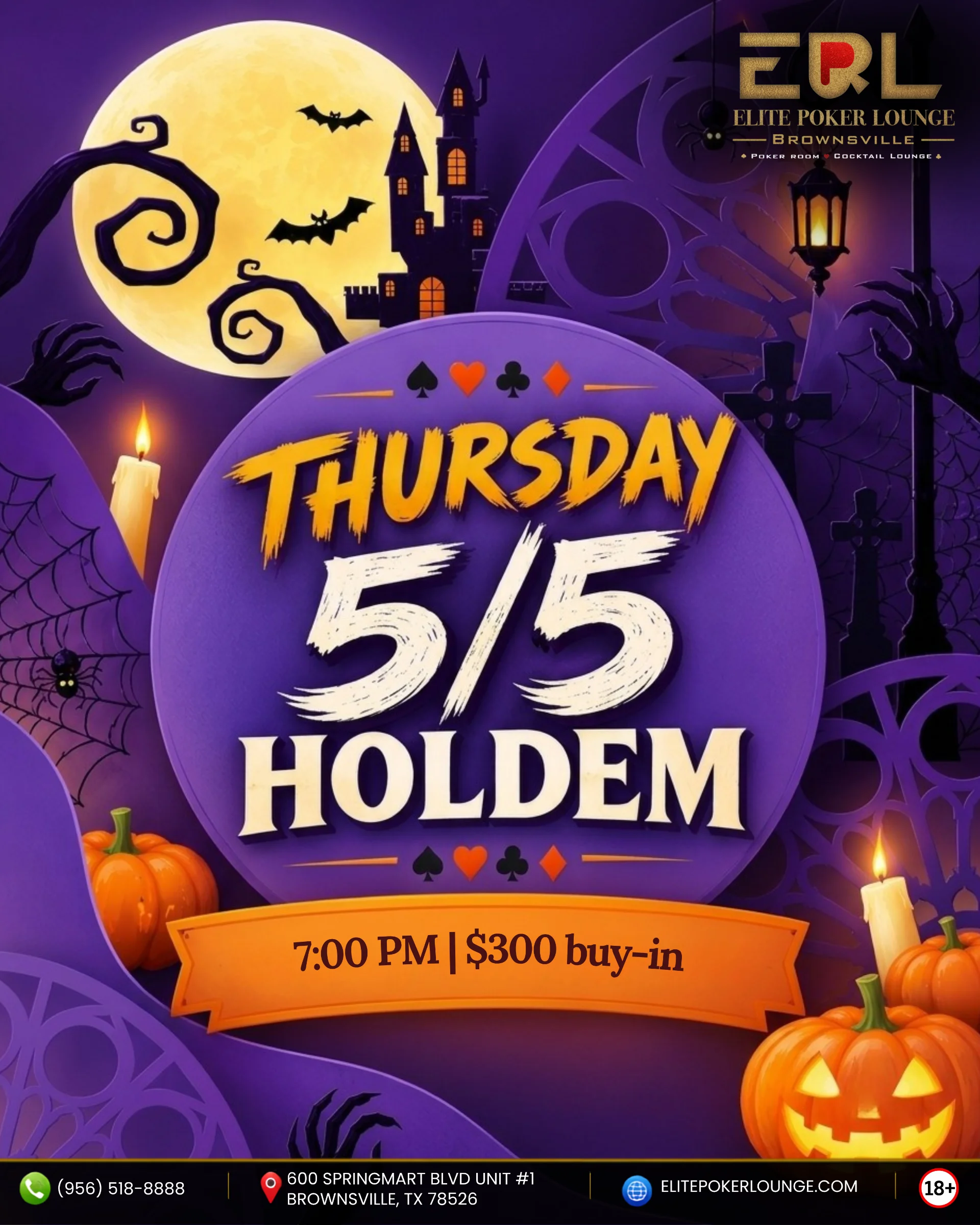 Thursday 5/5 Holdem