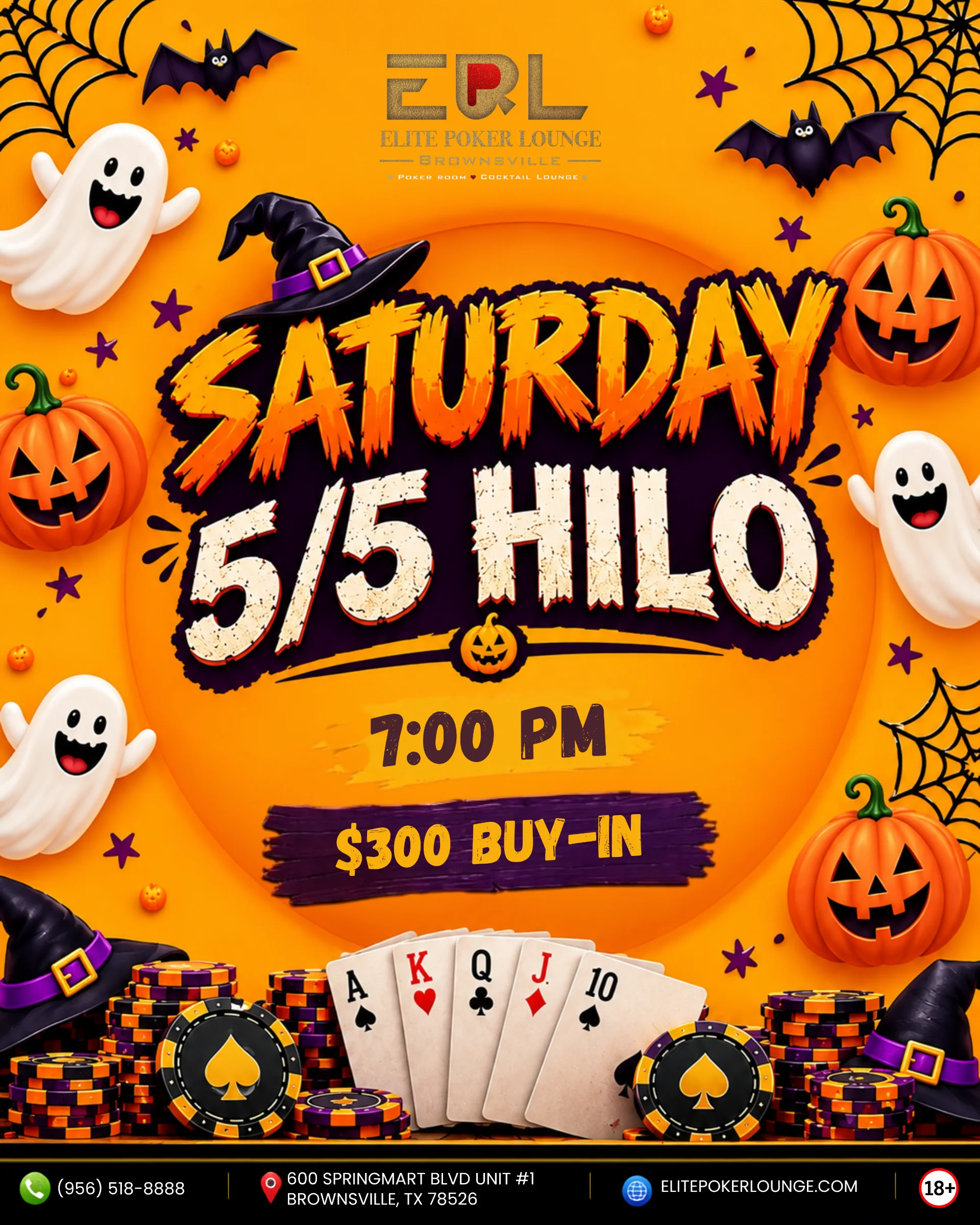 Saturday 5/5 HILO