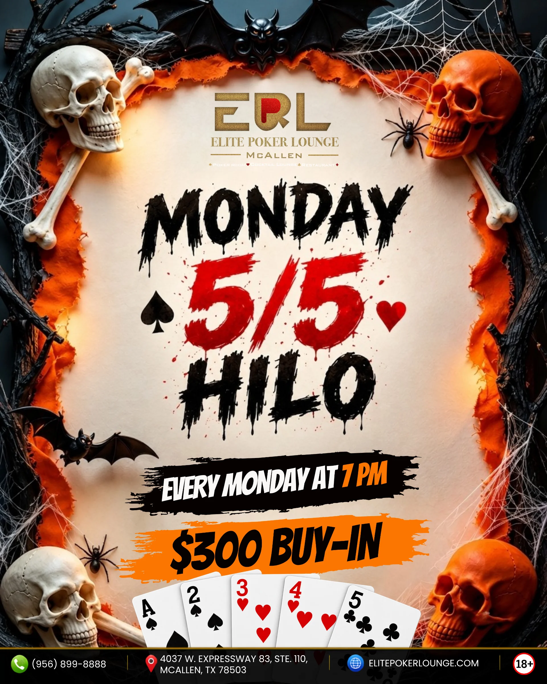 Monday 5/5 HILO