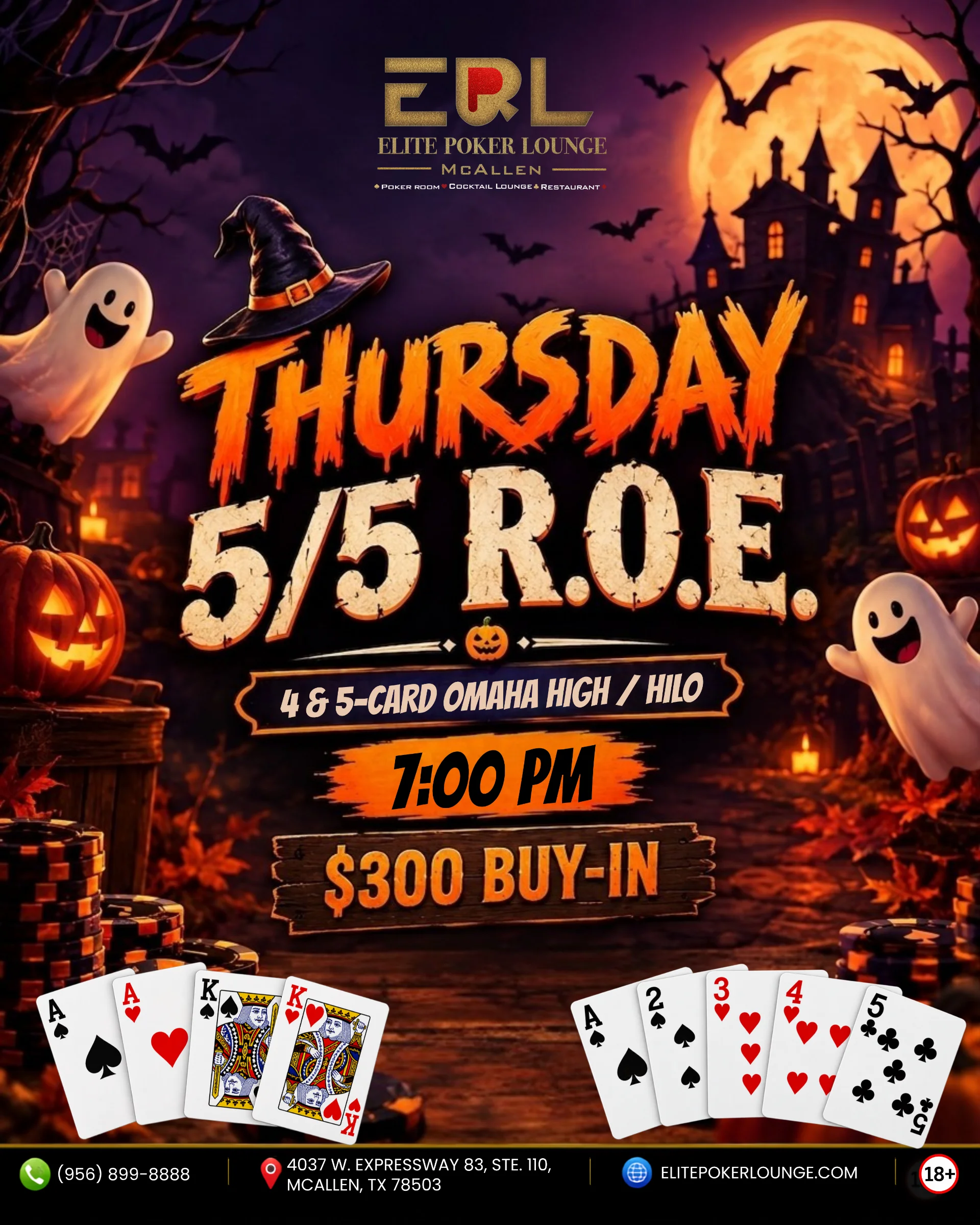Thursday 5/5 R.O.E