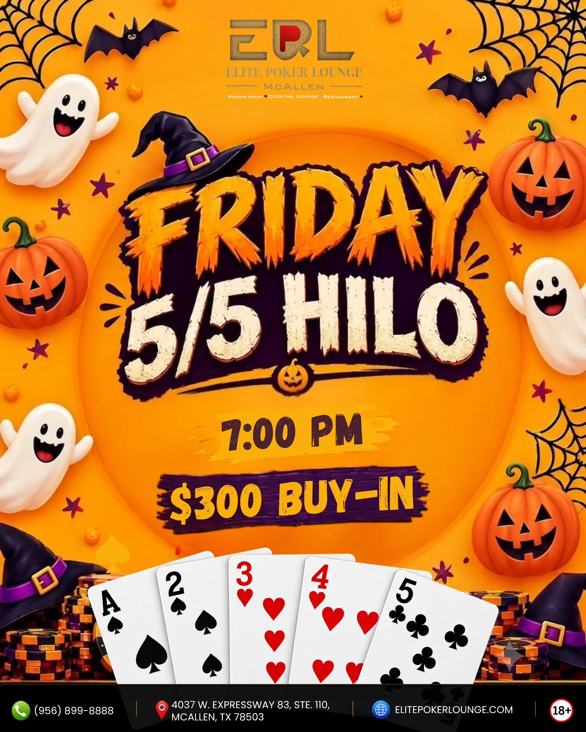 Friday 5/5 HILO