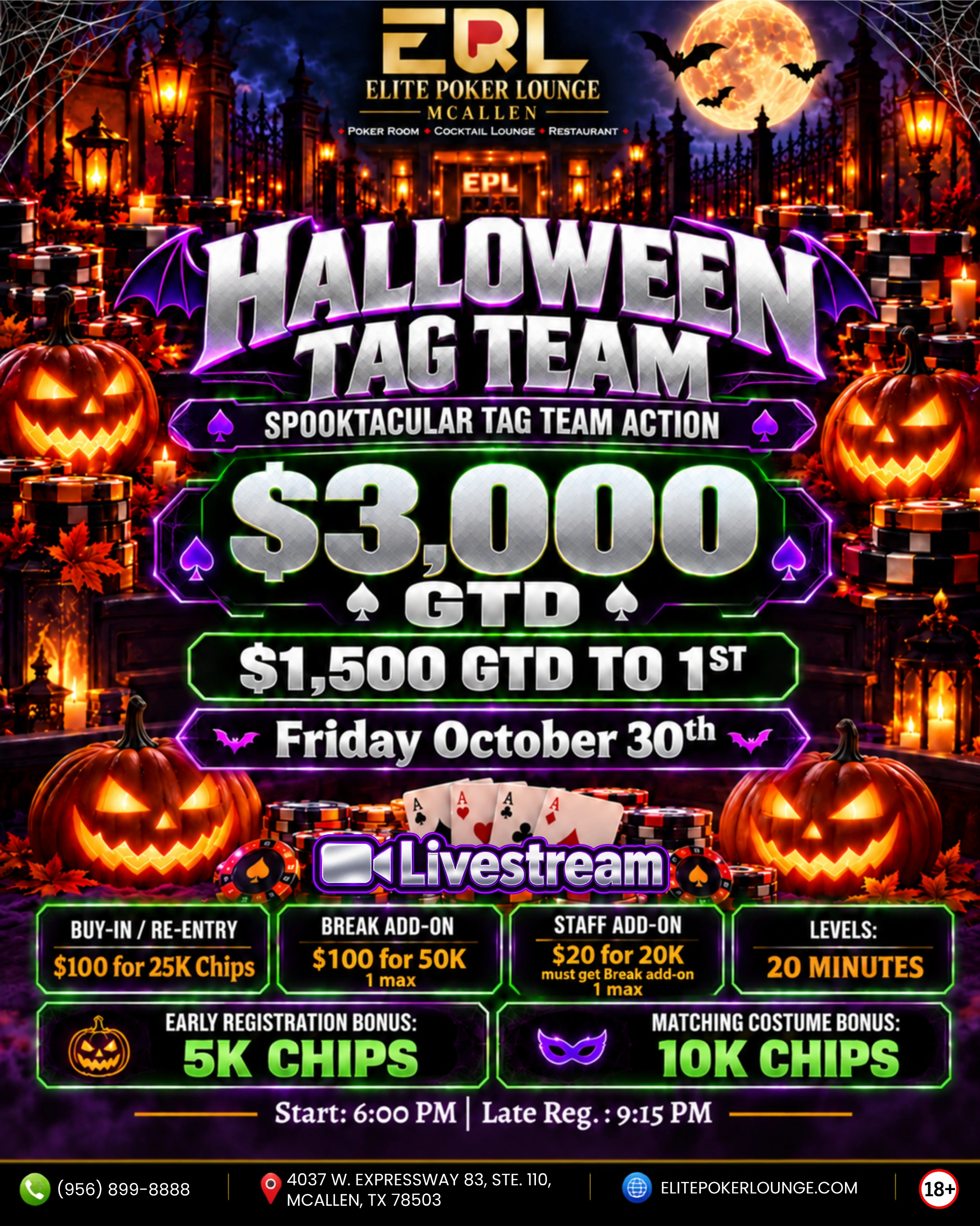 Halloween Tag Team