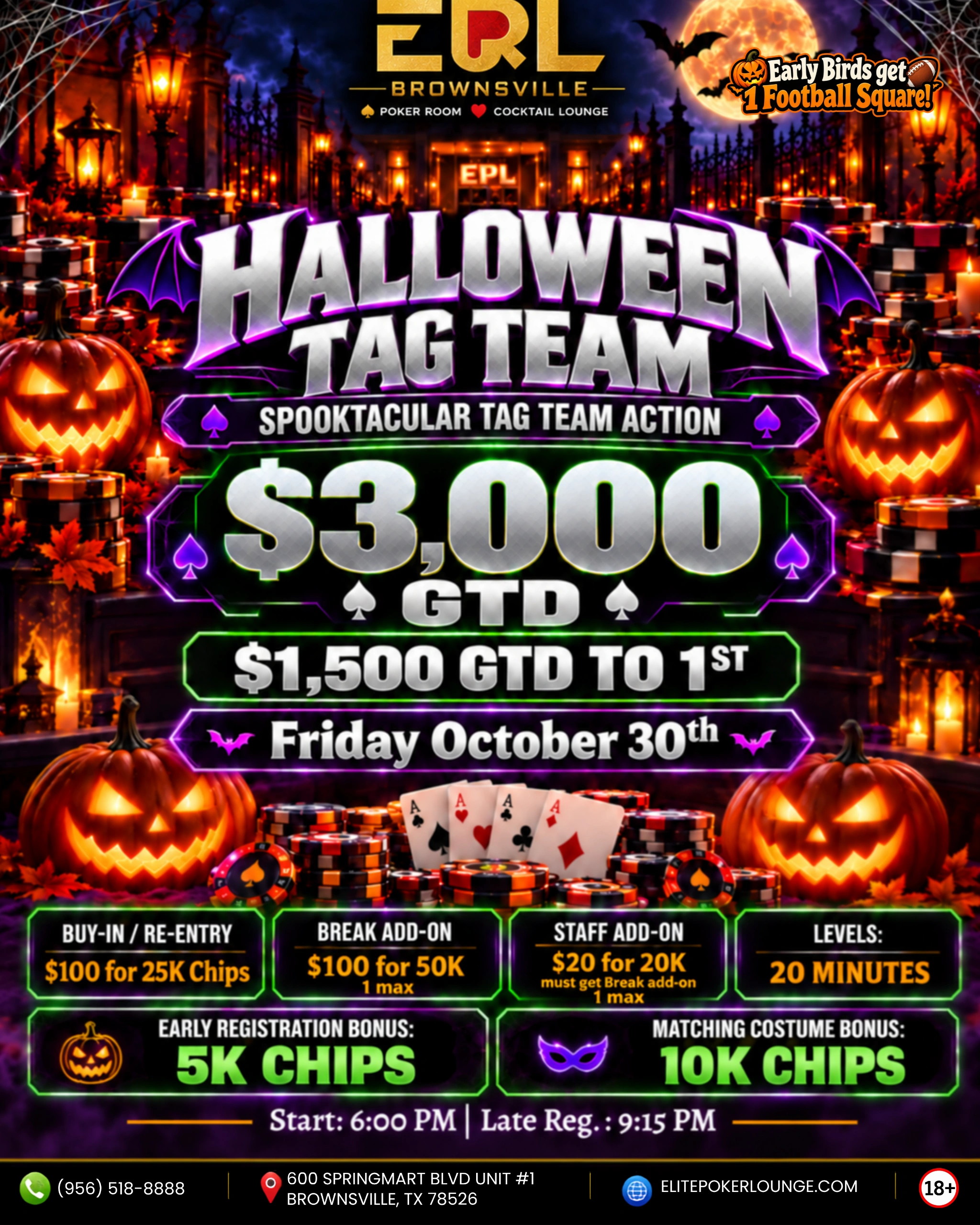 Halloween Tag Team