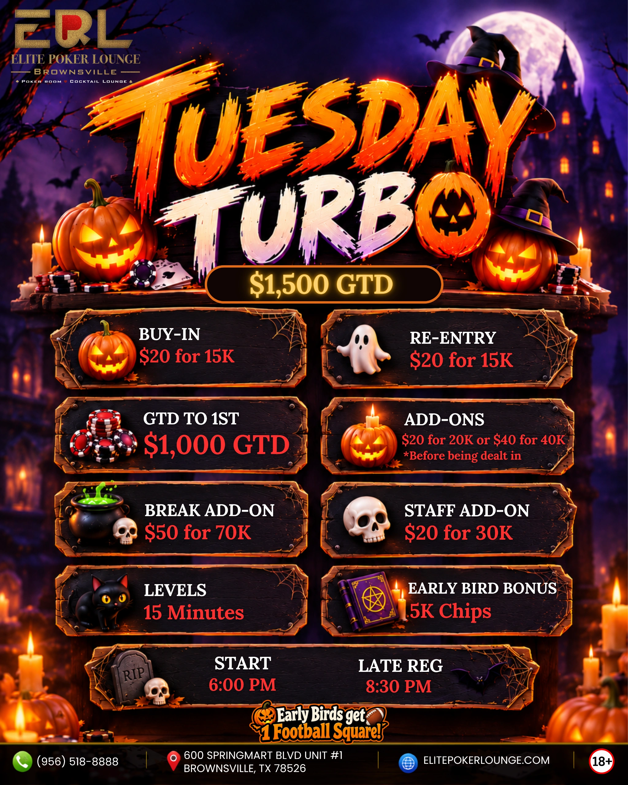 Tuesday Turbo