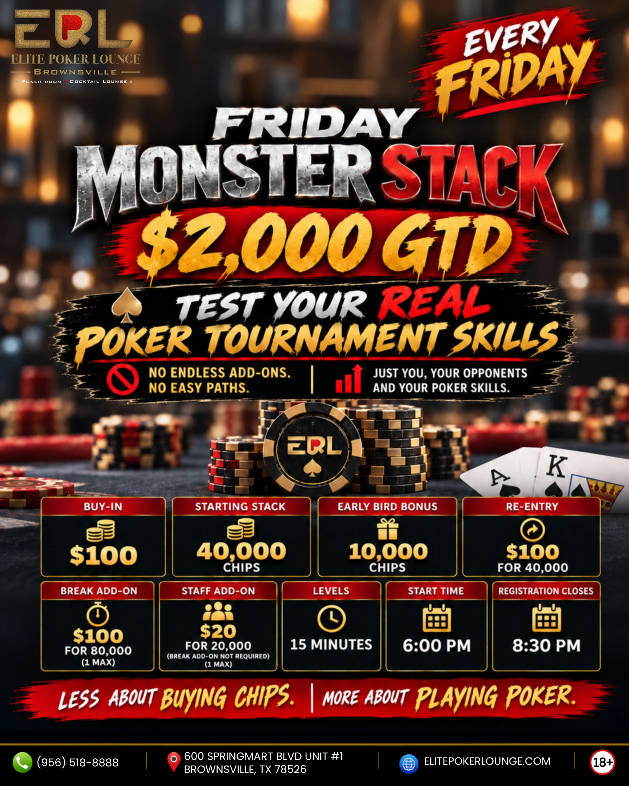 Friday Monster Stack