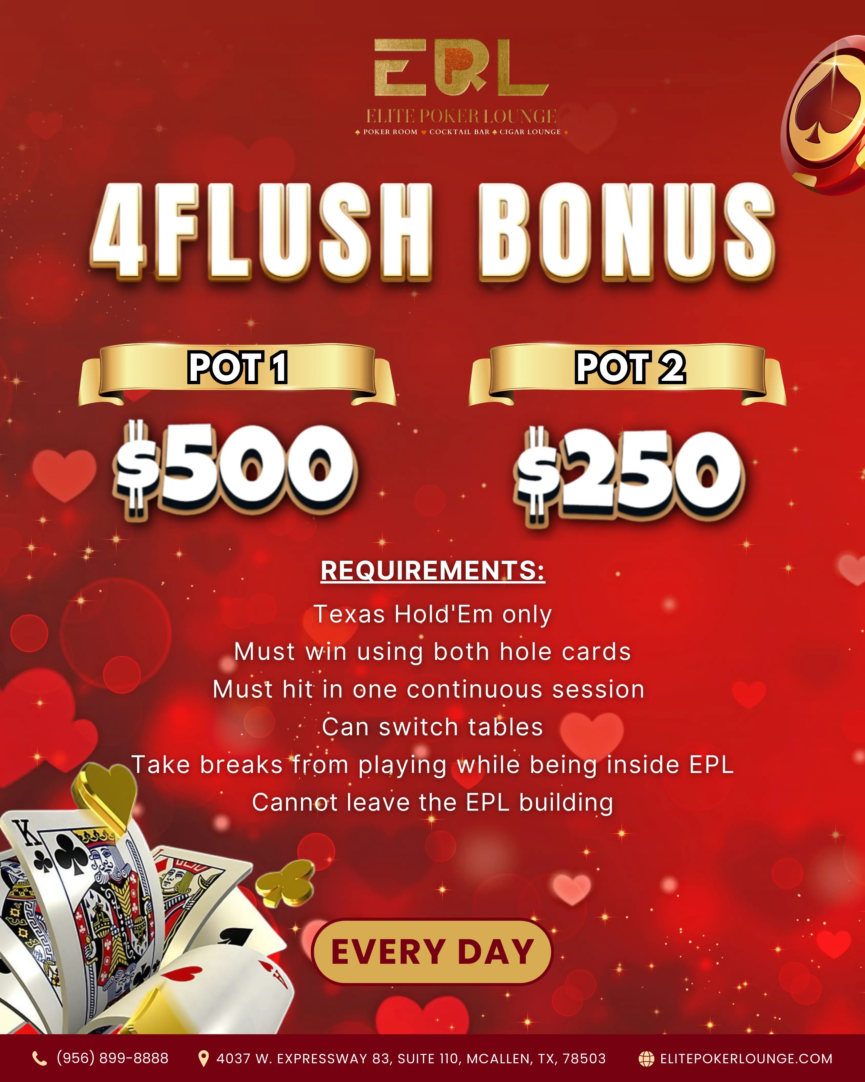4FLUSH BONUS