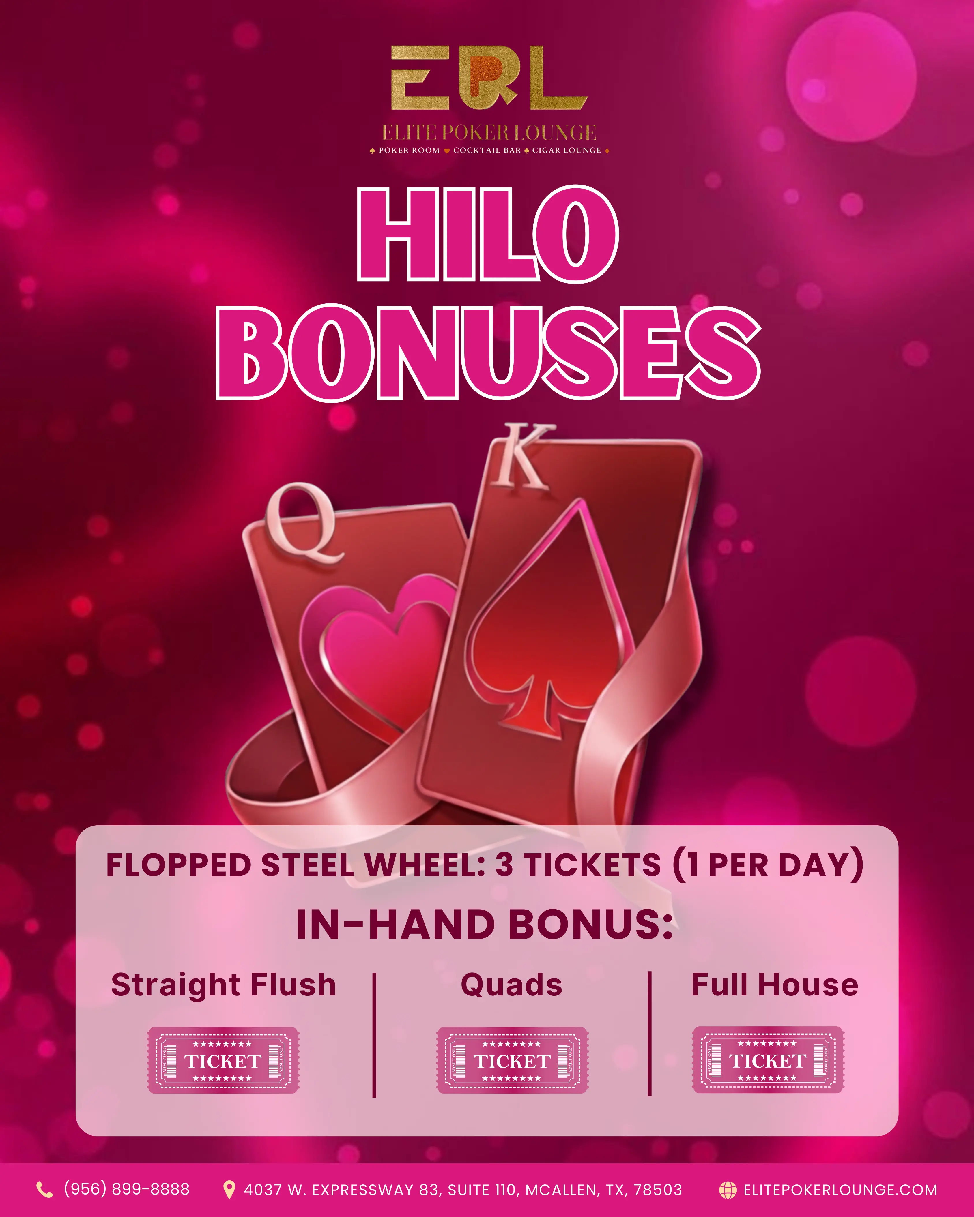 HILO BONUSES