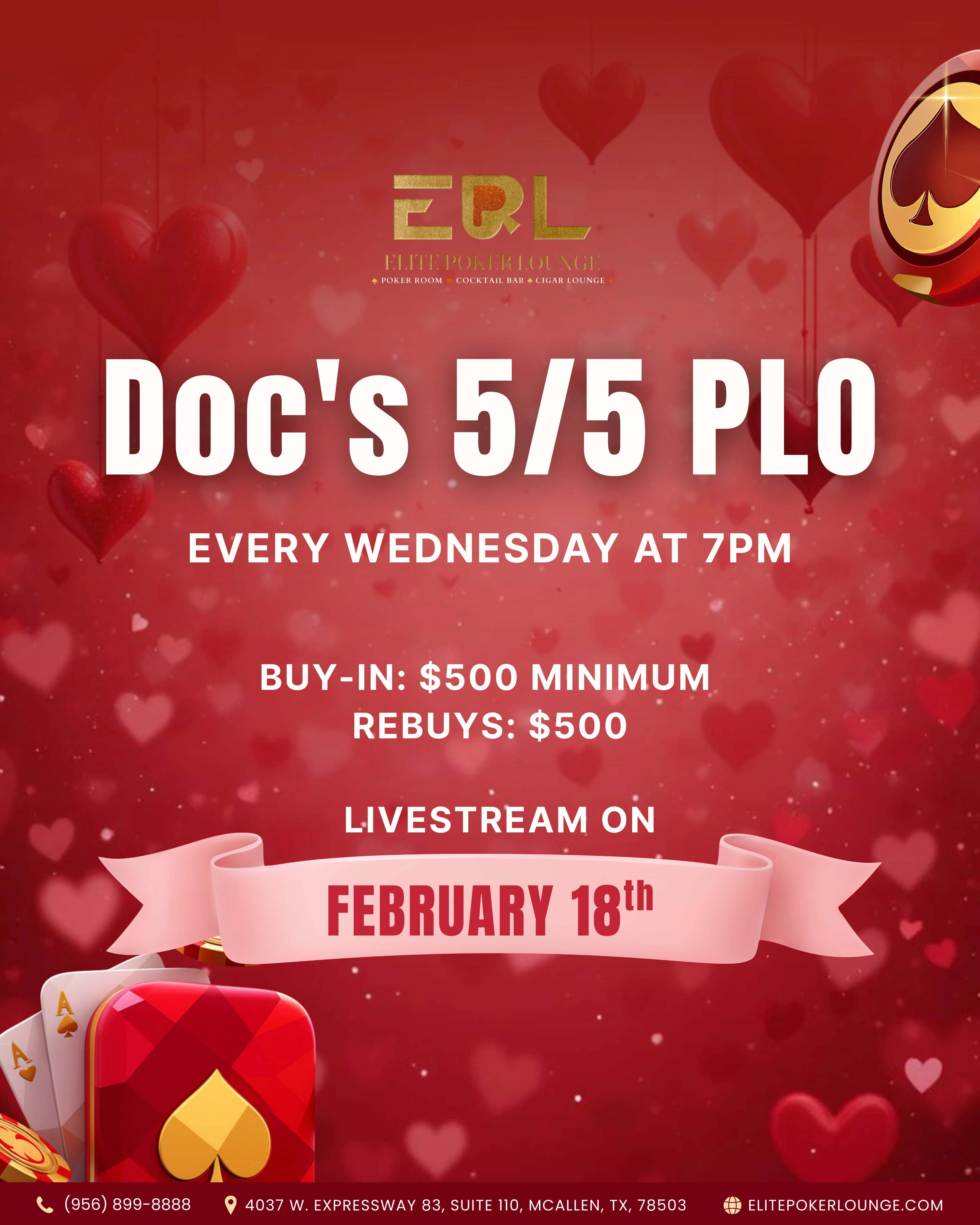 LIVESTREAM DOC’S 5/5 PLO