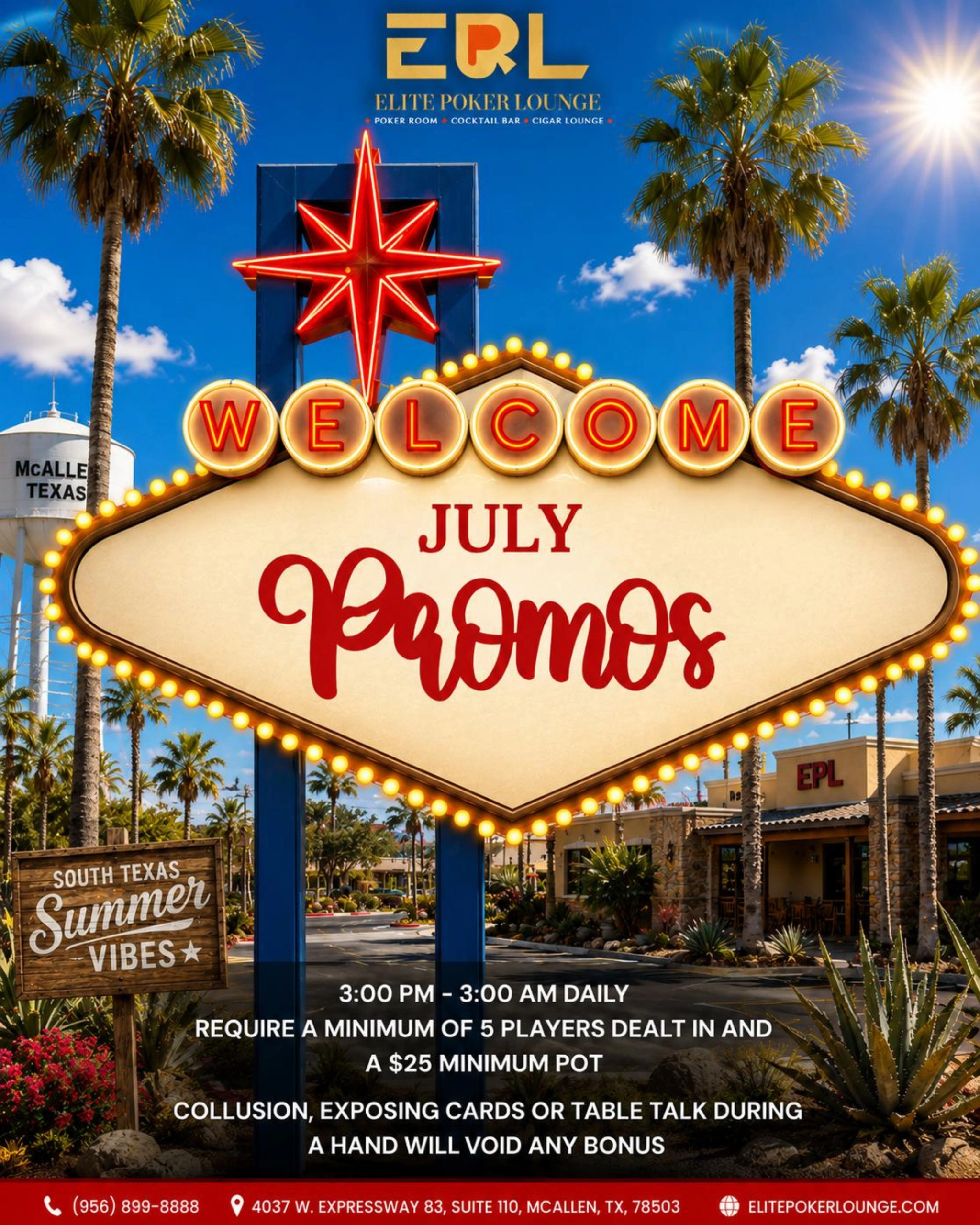 JULY PROMOS