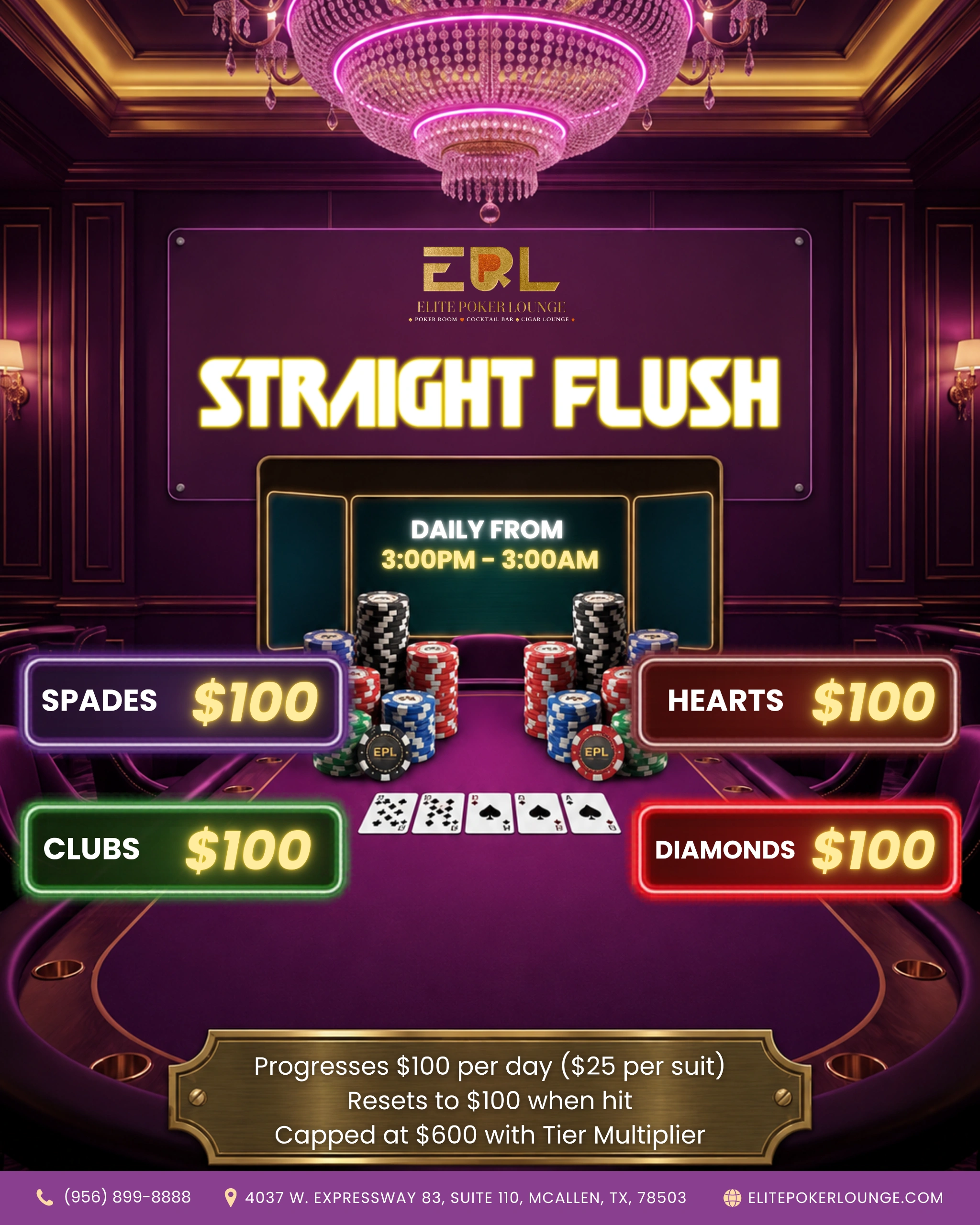 STRAIGHT FLUSH