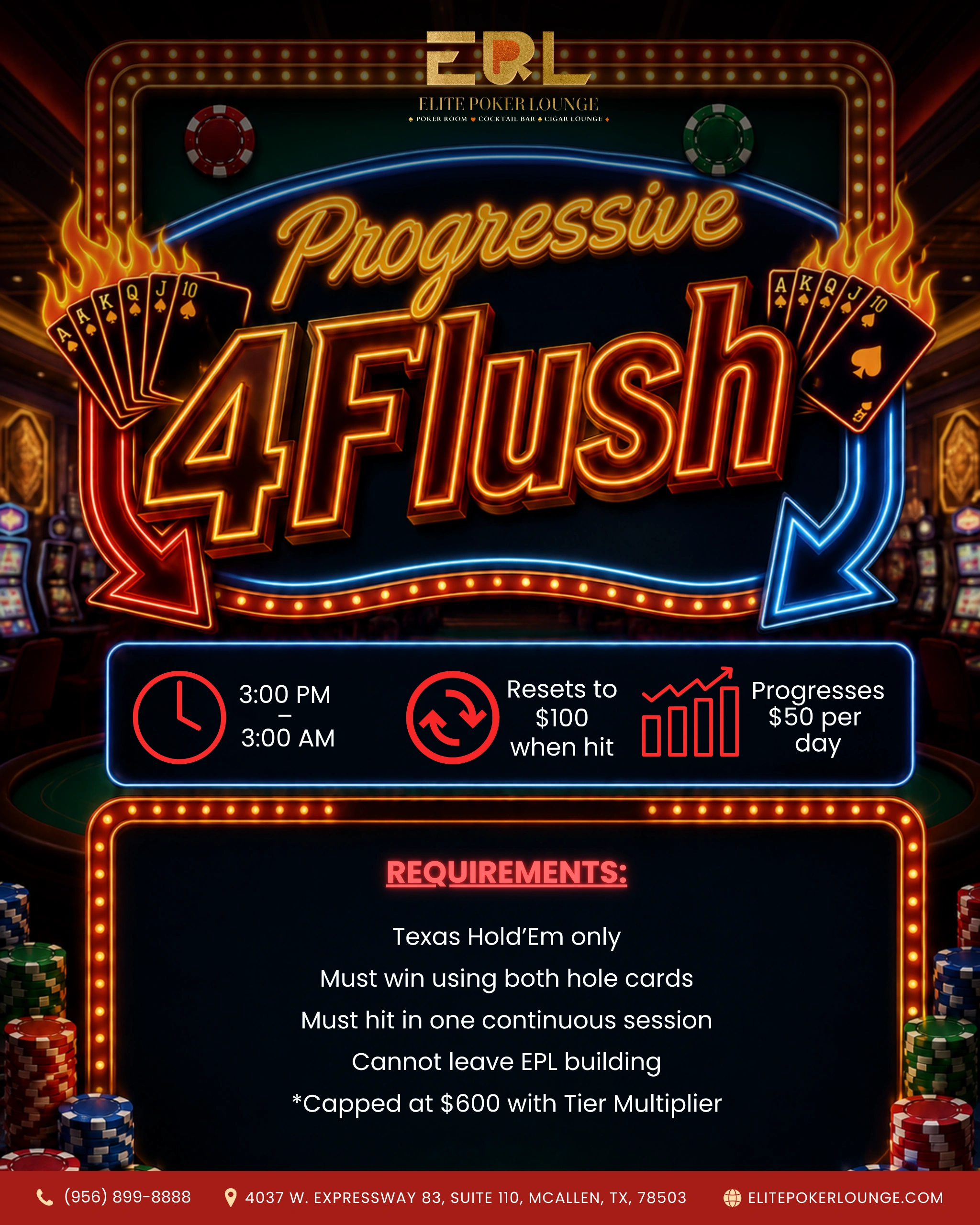 4FLUSH BONUS