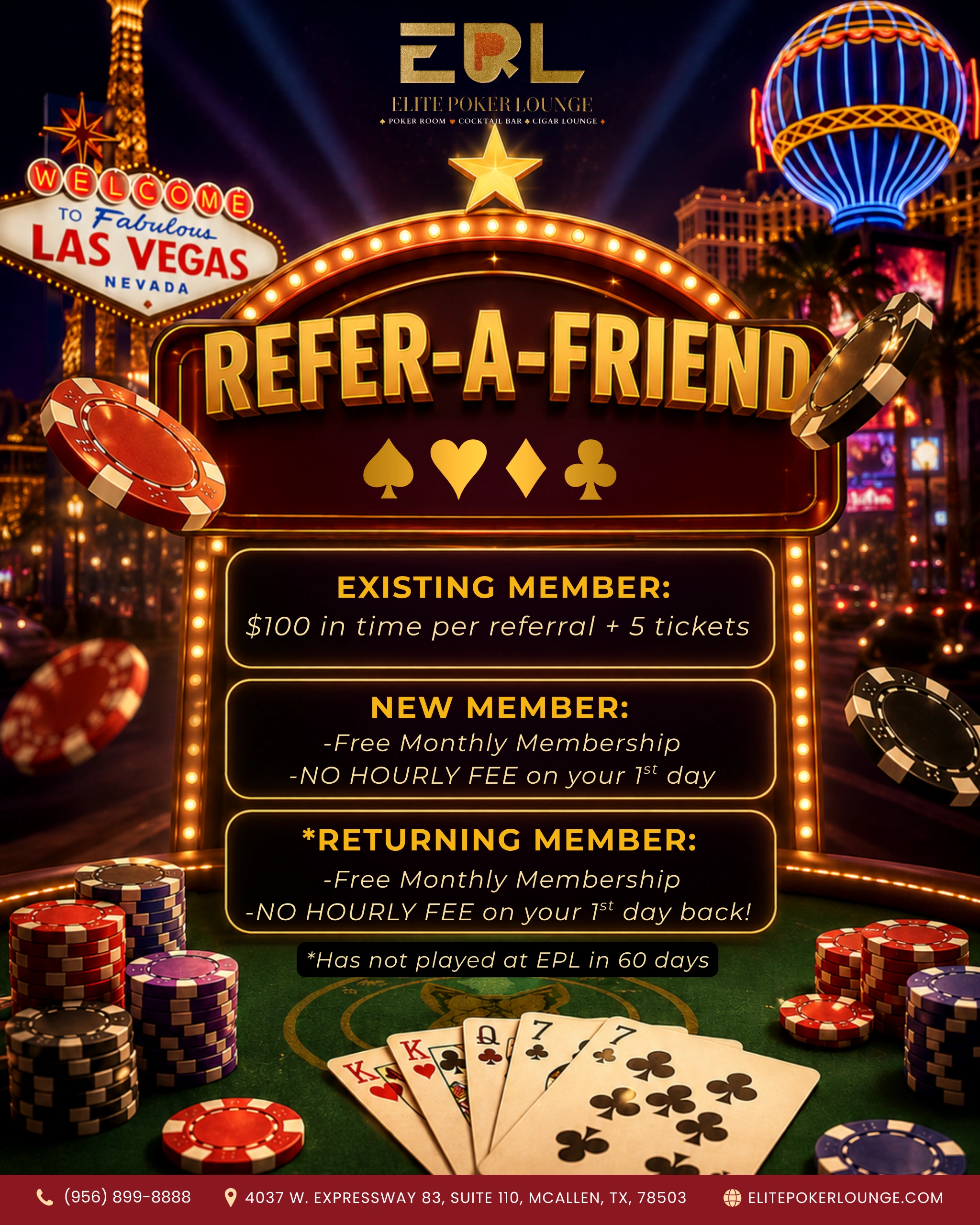 REFER A FRIEND