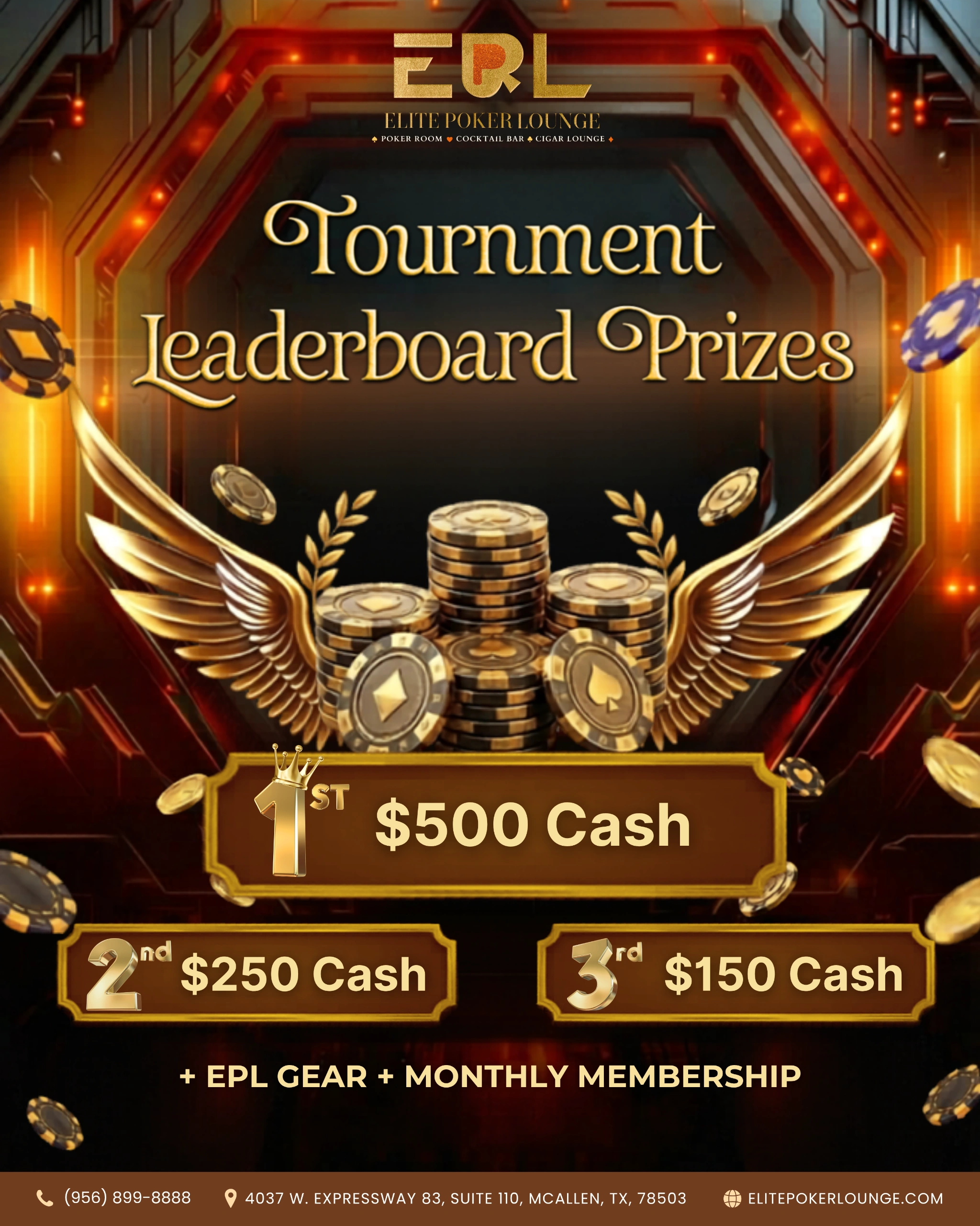LEADERBOARD PRIZES
