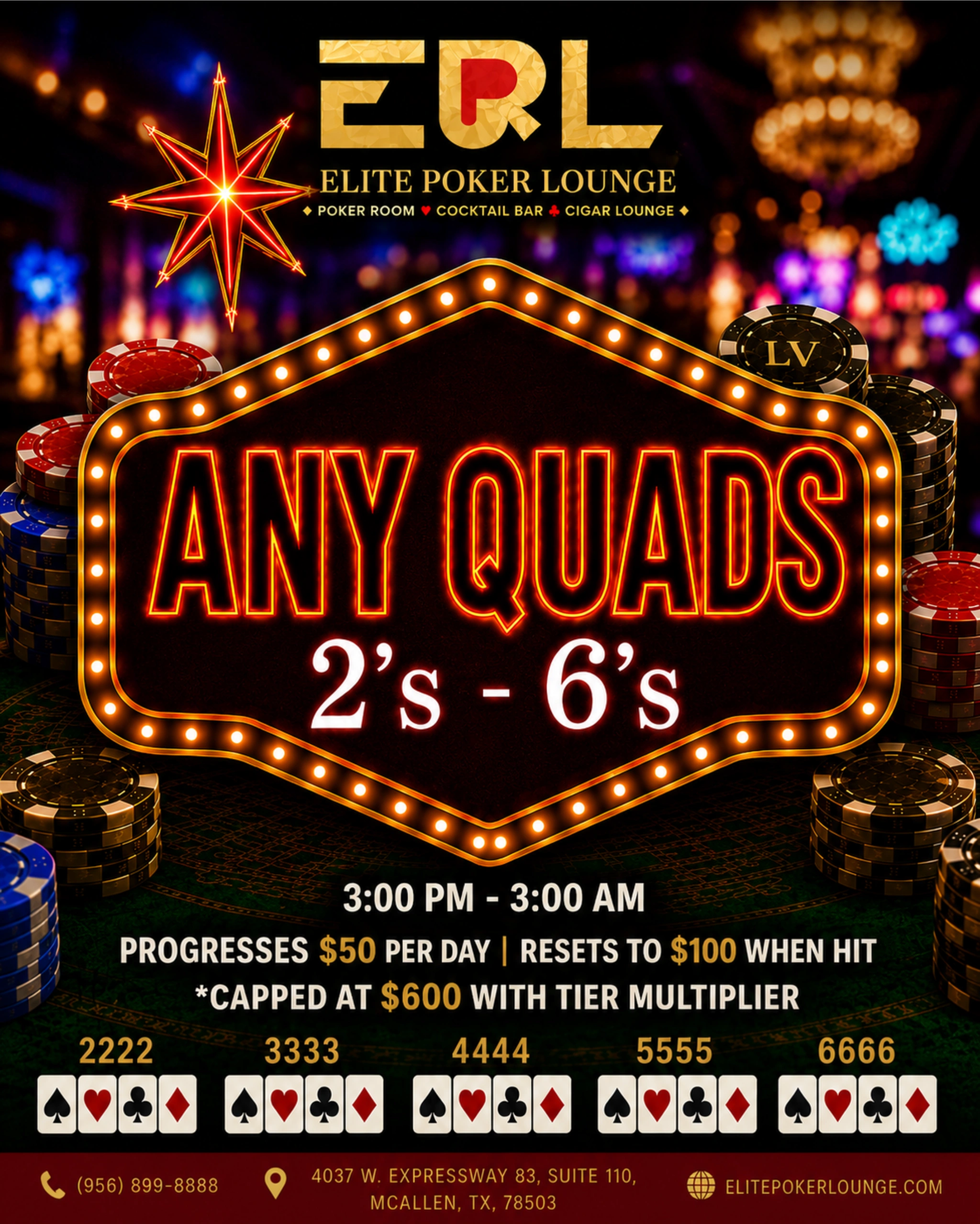ANY QUADS