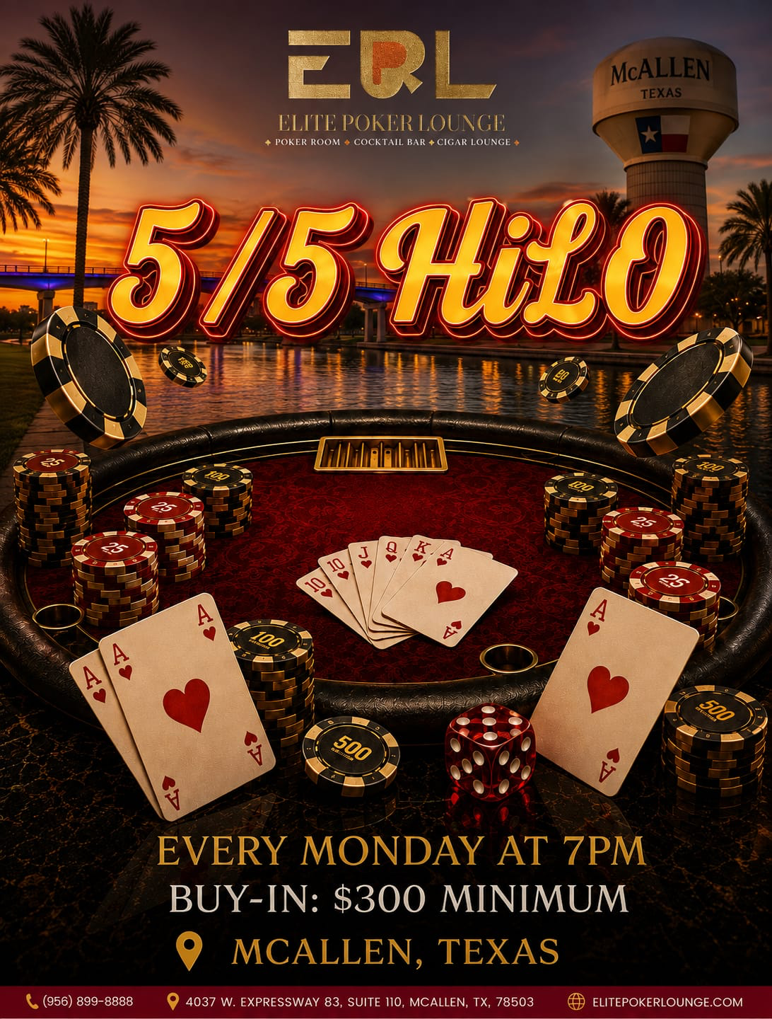 Monday 5/5 HiLo