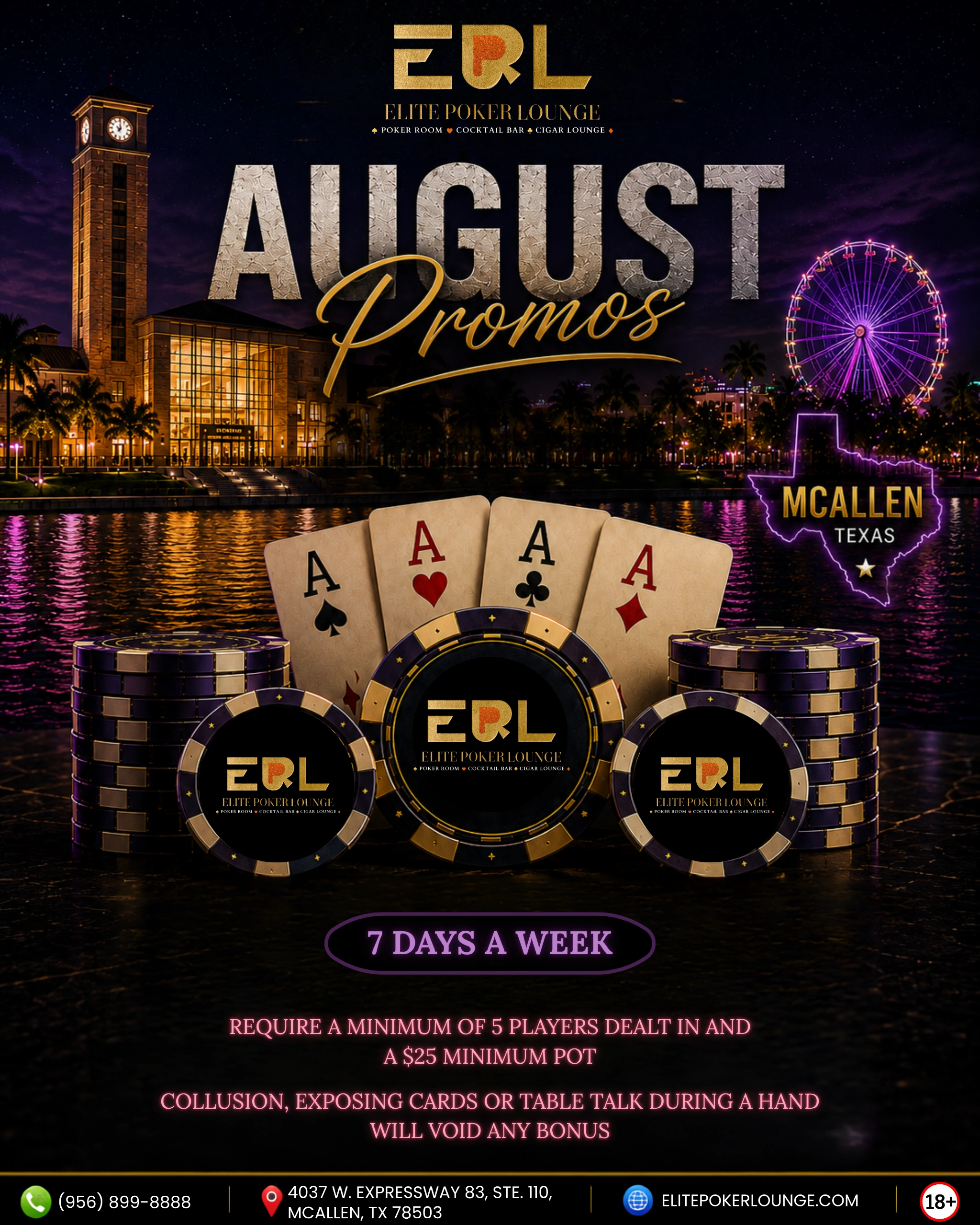 August Promos