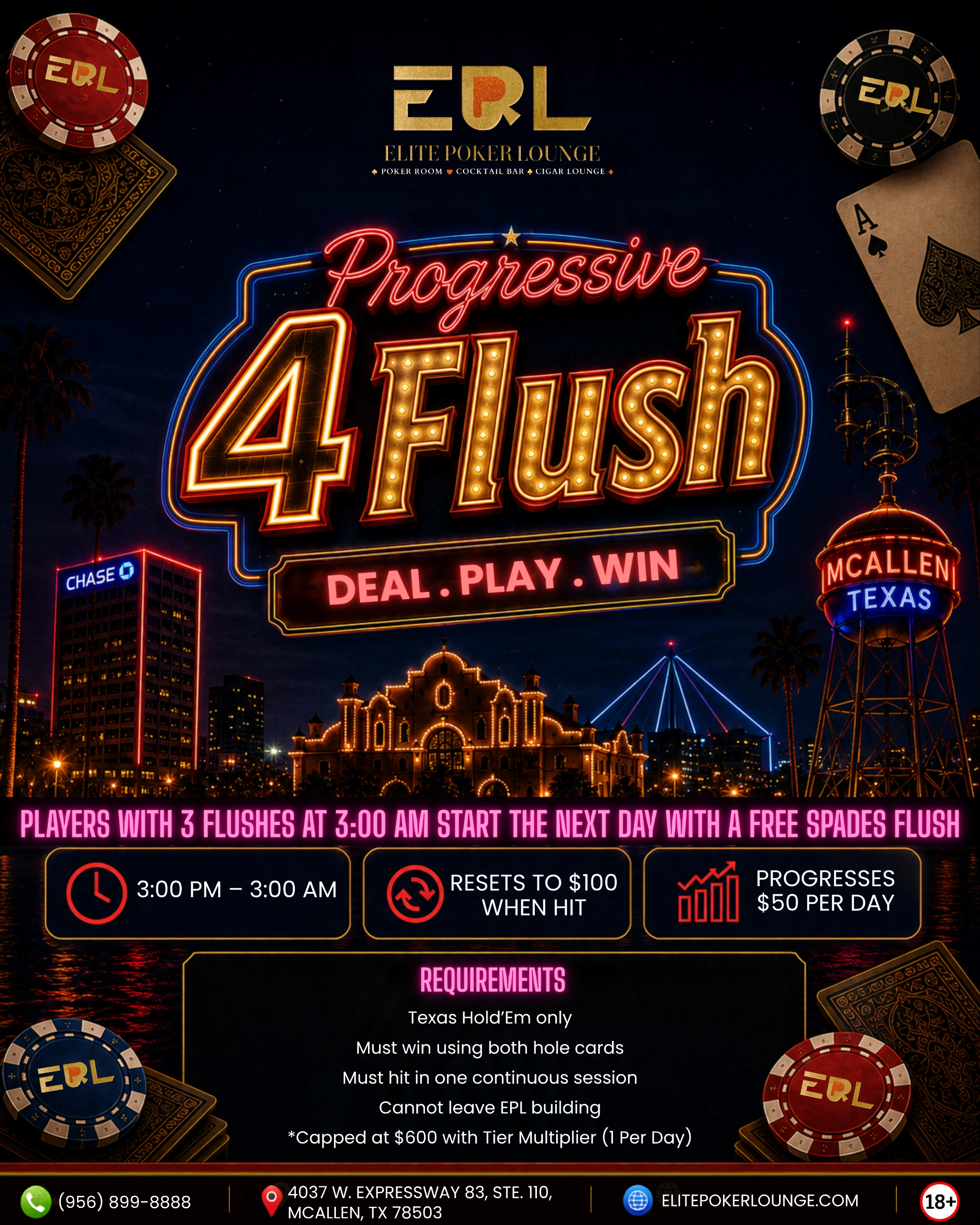 4 Flush