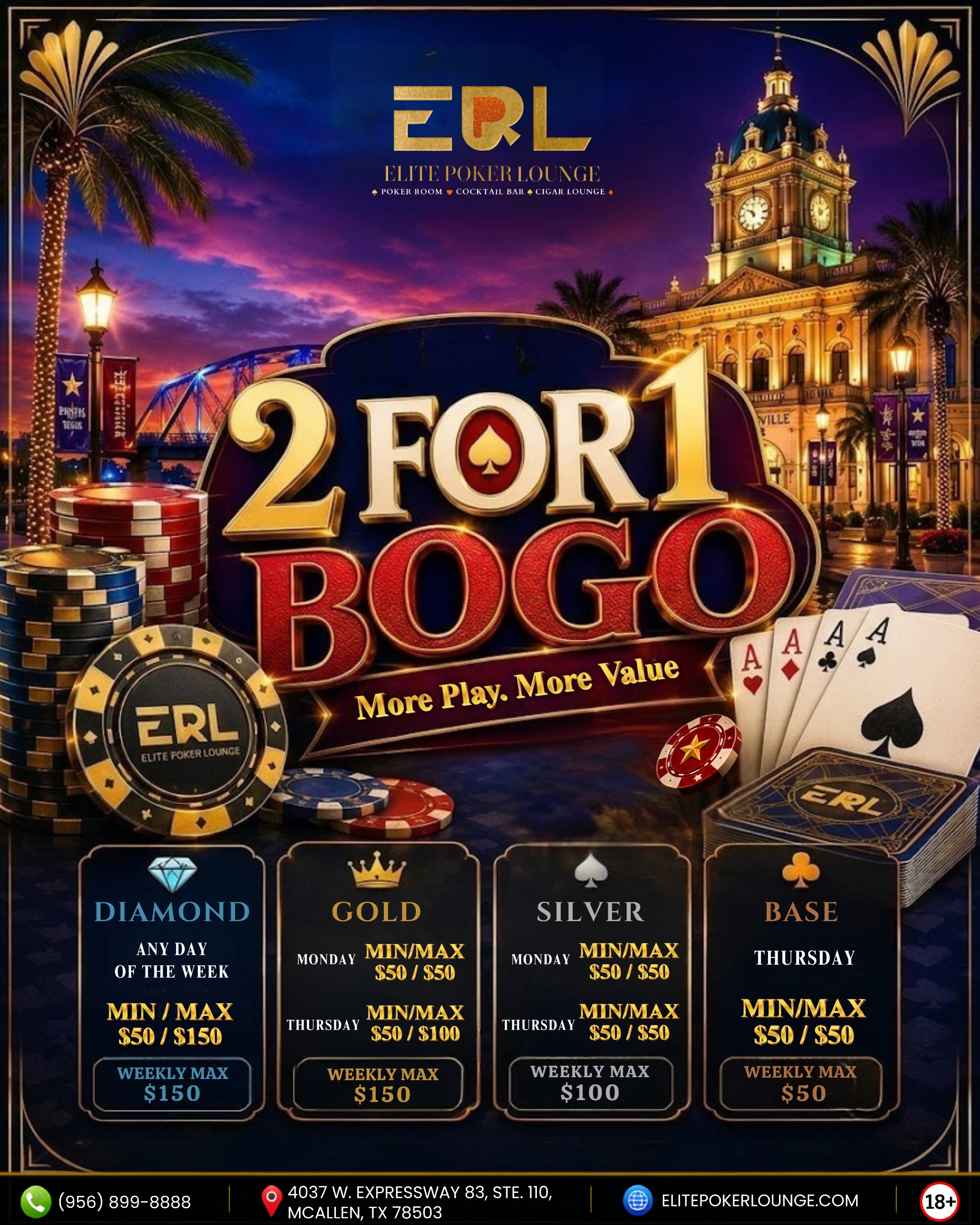 2 for 1 Time Purchase