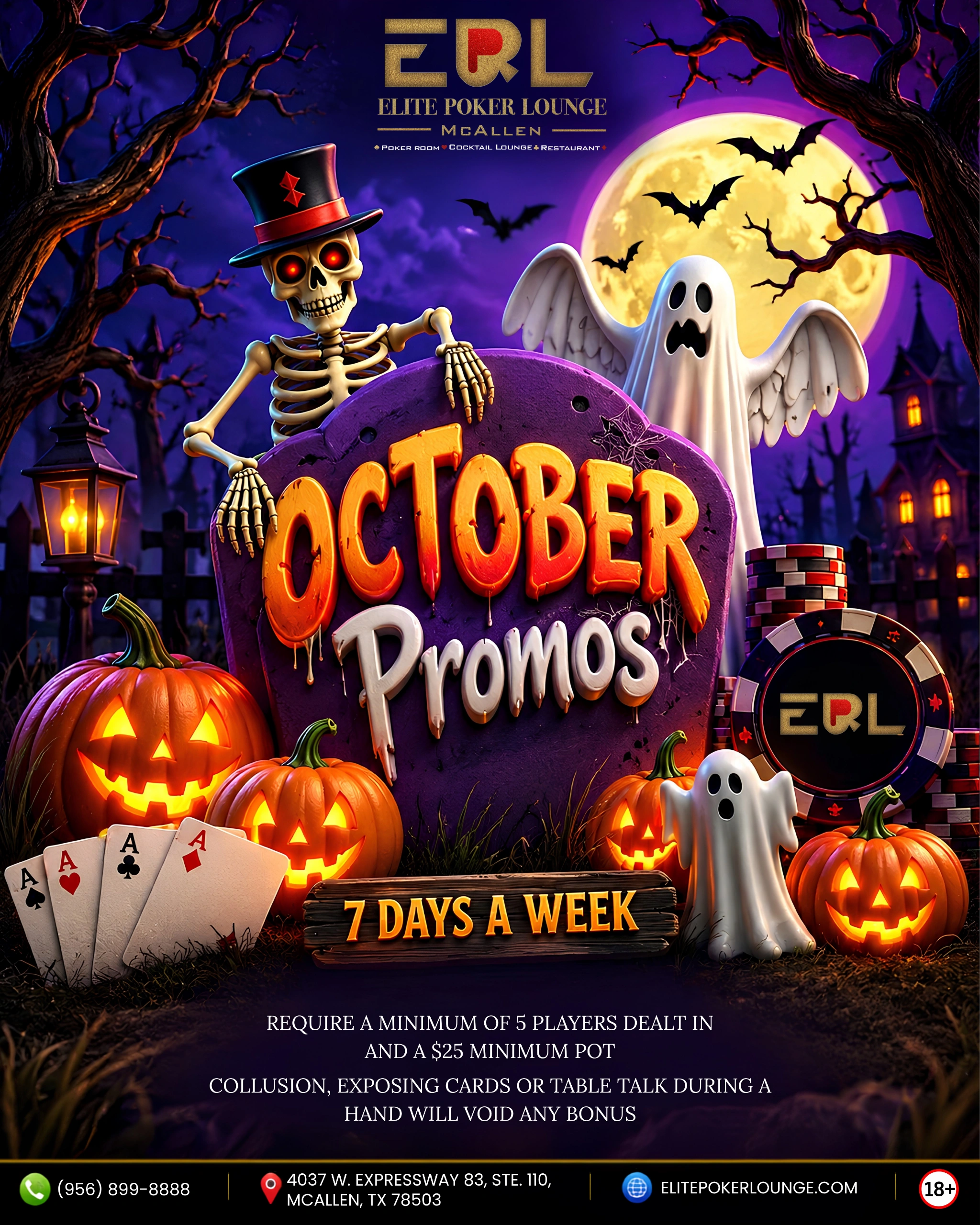 OCTOBER PROMOS