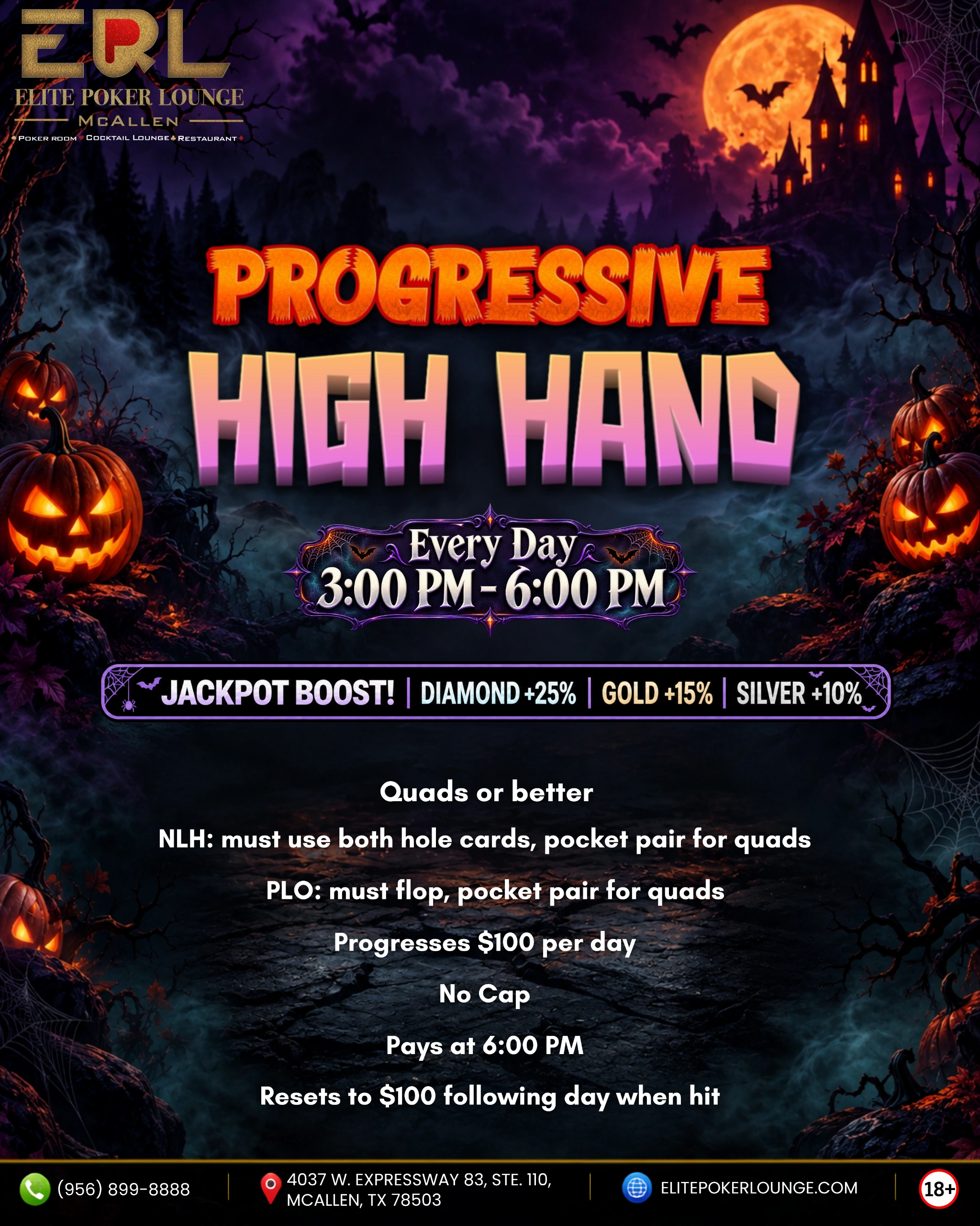 PROGRESSIVE HIGH HAND