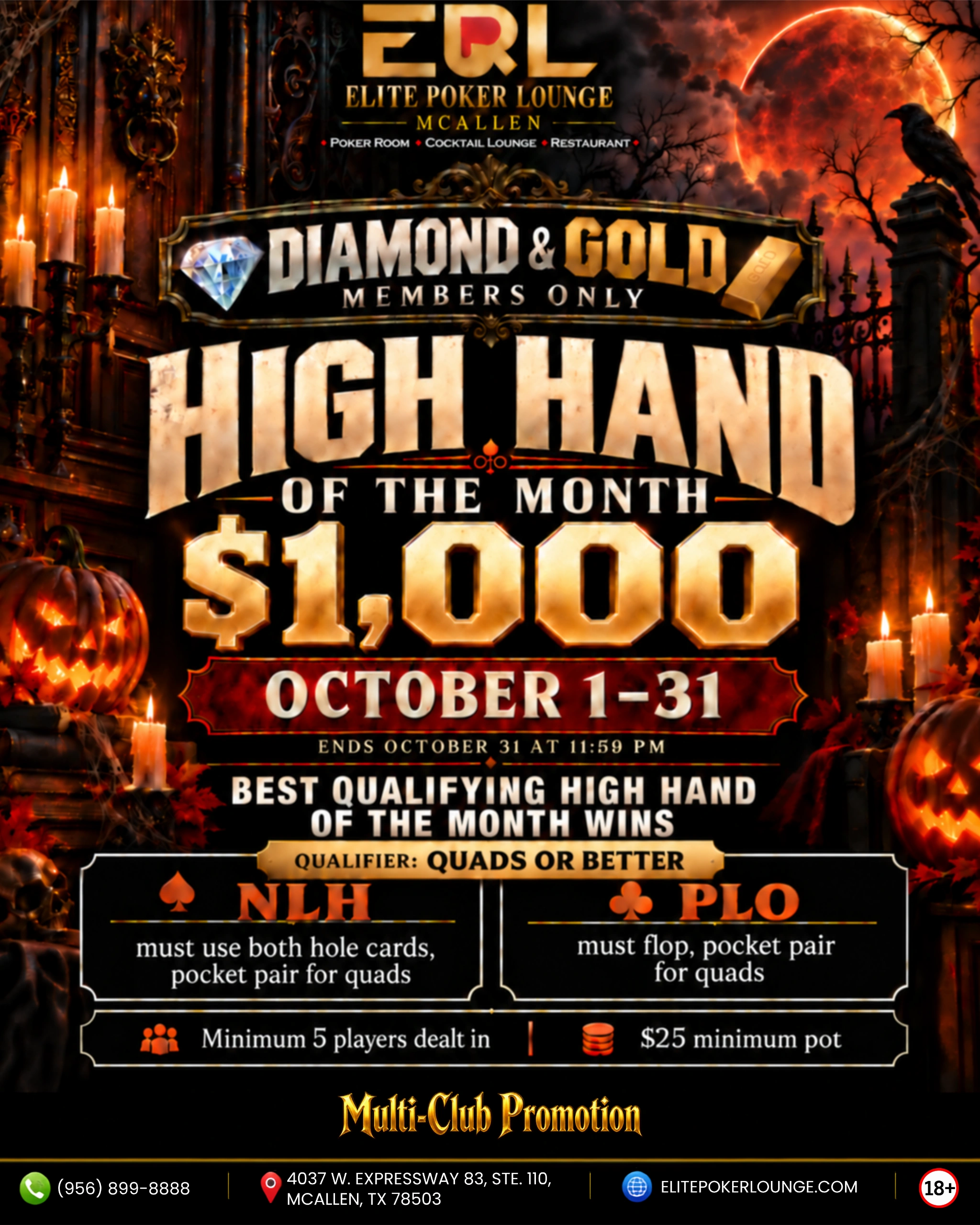 DIAMOND & GOLD MEMBER JACKPOT