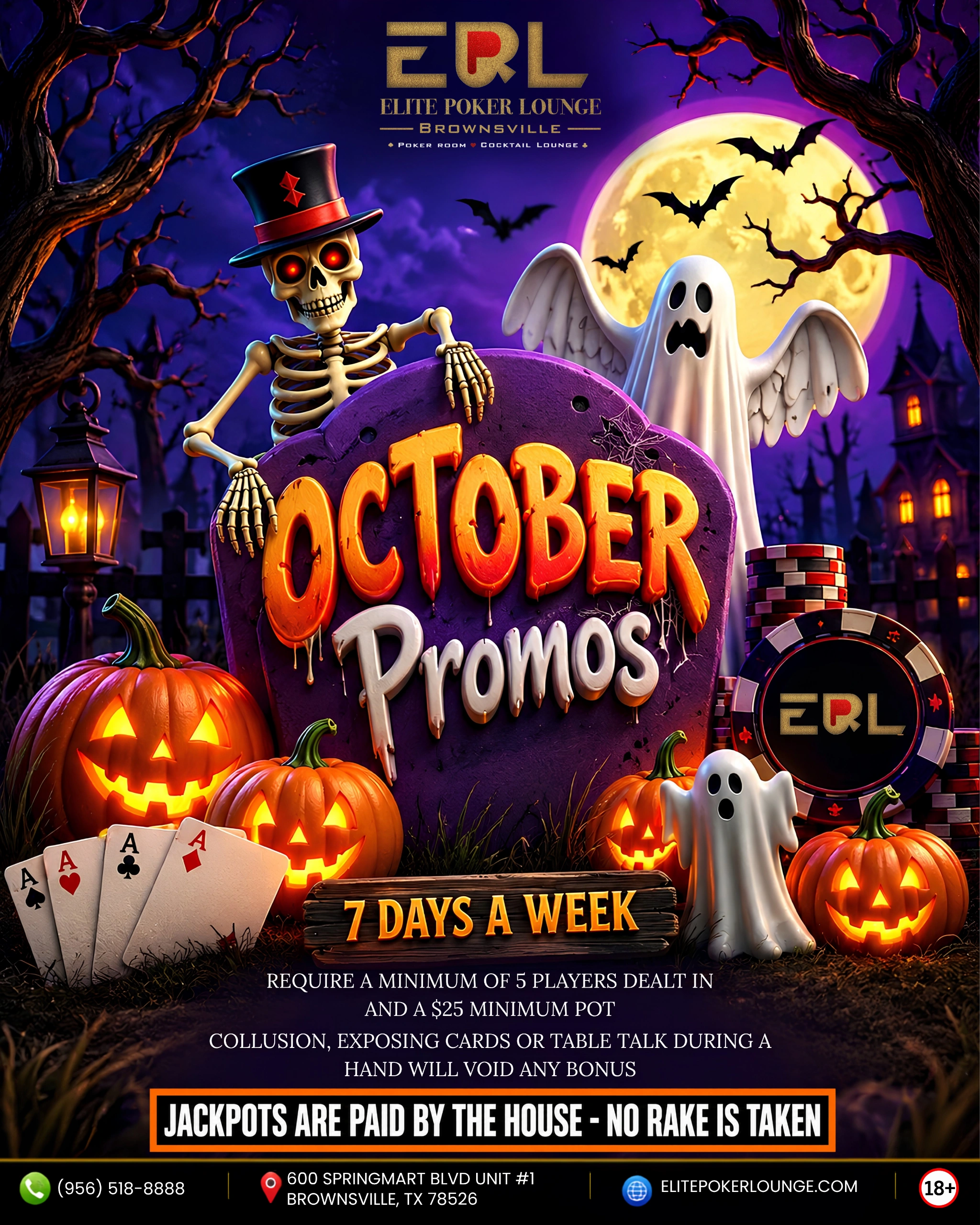 OCTOBER PROMOS