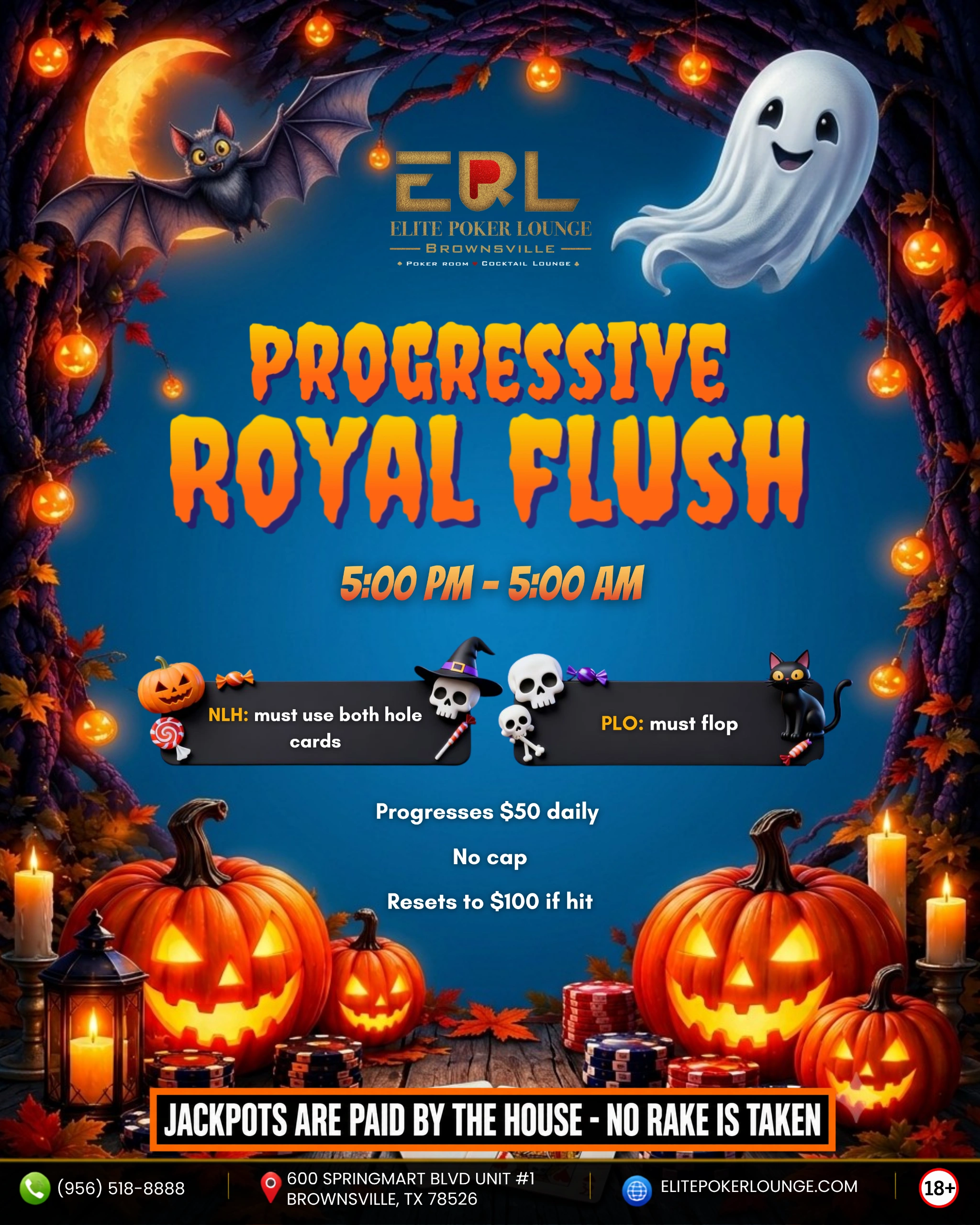 PROGRESSIVE ROYAL FLUSH