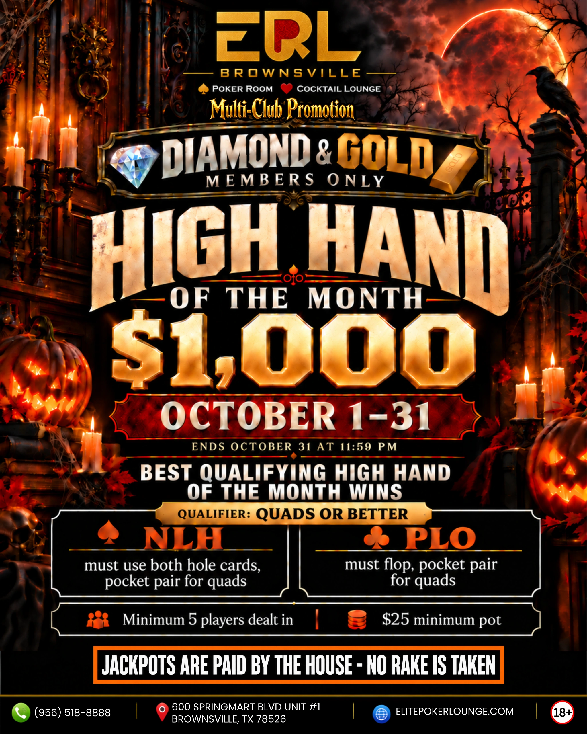 DIAMOND & GOLD MEMBER JACKPOT